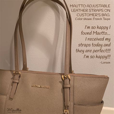 how can i shorten a michael kors purse strap|Michael Kors signature tote strap.